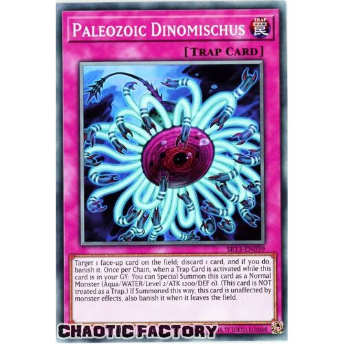 SR13-EN039 Paleozoic Dinomischus Common 1st Edition NM