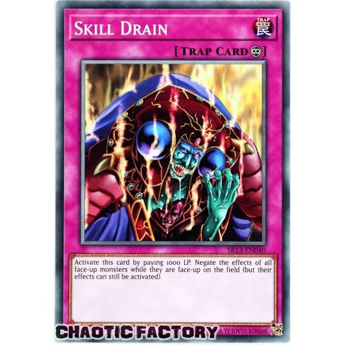 SR13-EN040 Skill Drain Common 1st Edition NM