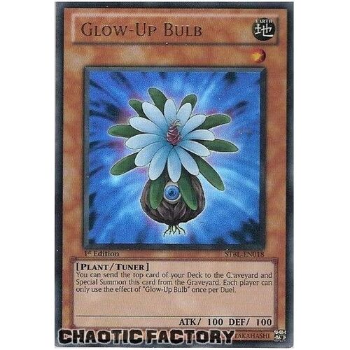 STBL-EN018 Glow-Up Bulb Ultra Rare 1st Edition NM