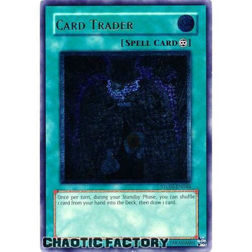 ULTIMATE RARE STON-EN046 Card Trader Unlimited Edition NM