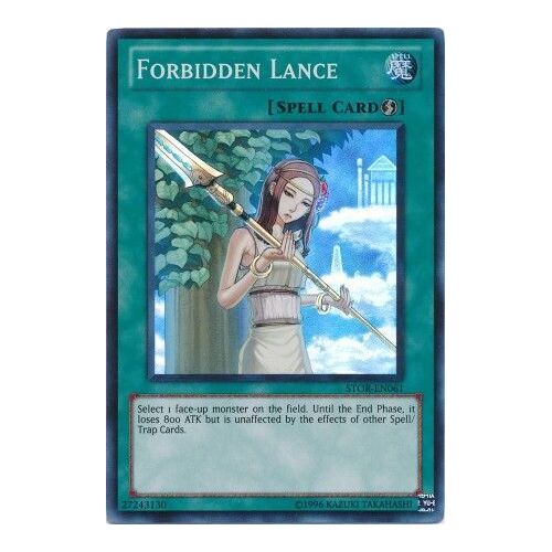 Forbidden Lance - STOR-EN061 - Super Rare UNL Edition NM