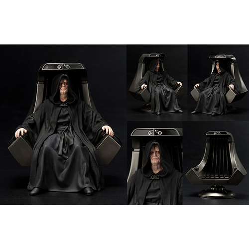 Kotobukiya Star Wars EMPEROR PALPATINE ARTFX+ Statue 1/10 Scale