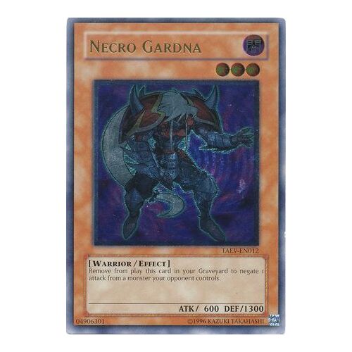 Ultimate Rare - Necro Gardna - TAEV-EN012 Unlimited LP