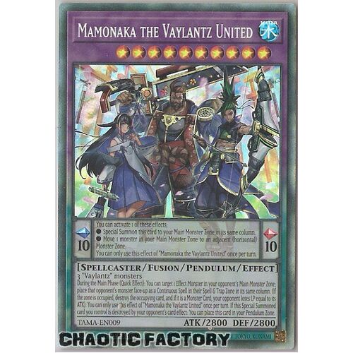 COLLECTORS RARE TAMA-EN009 Mamonaka the Vaylantz United 1st Edition NM