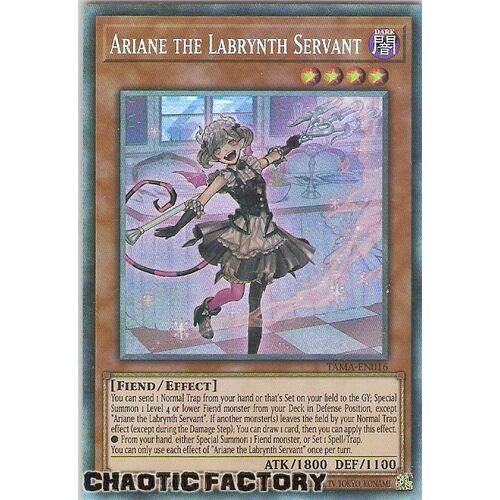 Collectors Rare TAMA-EN016 Ariane the Labrynth Servant 1st Edition NM