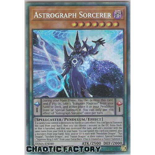 Collectors Rare TAMA-EN040 Astrograph Sorcerer 1st Edition NM