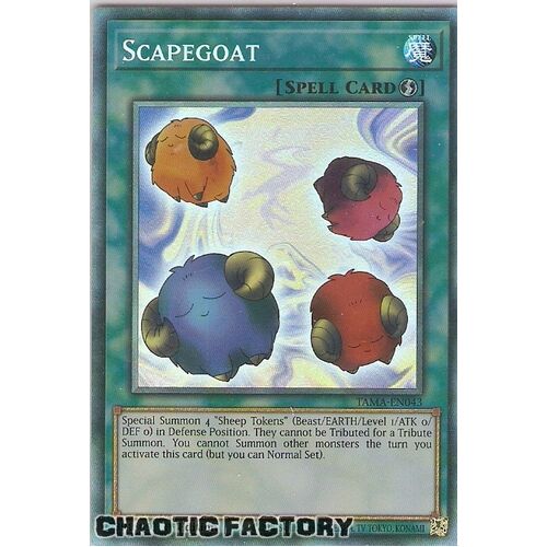 Collectors Rare TAMA-EN043 Scapegoat 1st Edition NM