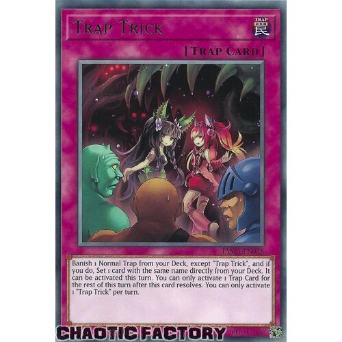 TAMA-EN045 Trap Trick Rare 1st Edition NM