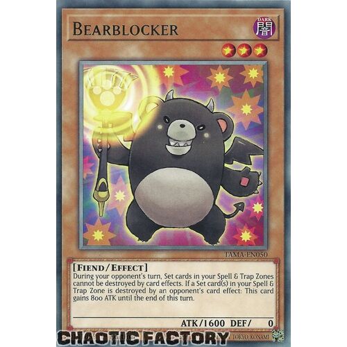 TAMA-EN050 Bearblocker Rare 1st Edition NM