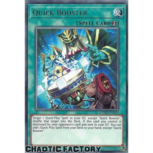 TAMA-EN052 Quick Booster Rare 1st Edition NM