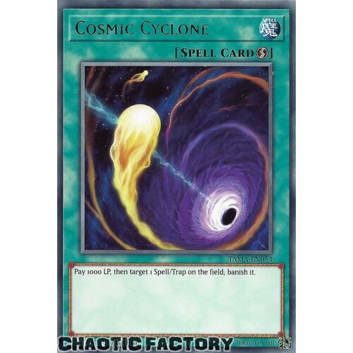 TAMA-EN053 Cosmic Cyclone Rare 1st Edition NM