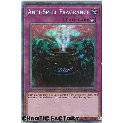 Collectors Rare TAMA-EN056 Anti-Spell Fragrance 1st Edition NM