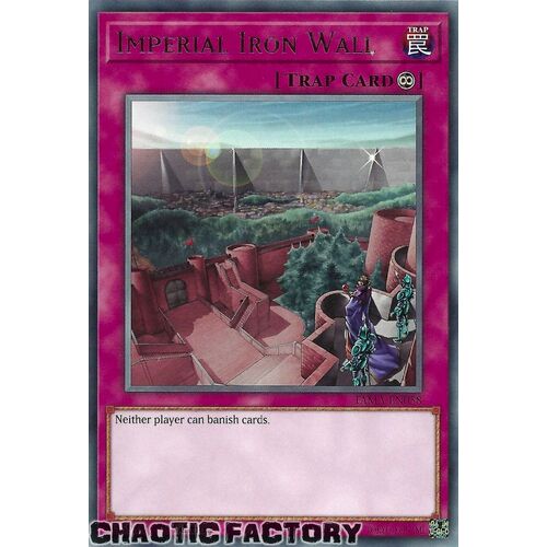 TAMA-EN058 Imperial Iron Wall Rare 1st Edition NM