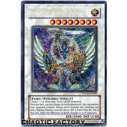 TDGS-EN000 Avenging Knight Parshath Ultra Rare Unlimited Edition NM