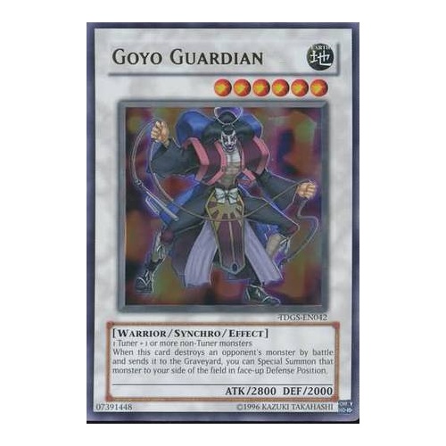 Goyo Guardian - TDGS-EN042 - Ultra Rare 1st Edition NM
