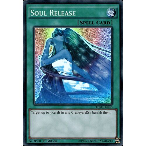 Soul Release - Super Rare 1st Edition THSF-EN048 NM