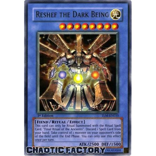 TLM-EN033 Reshef the Dark Being Ultra Rare 1st Edition LP