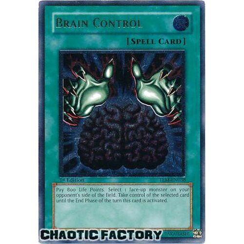 Ultimate Rare - Brain Control - TLM-EN038 1st Edition LP