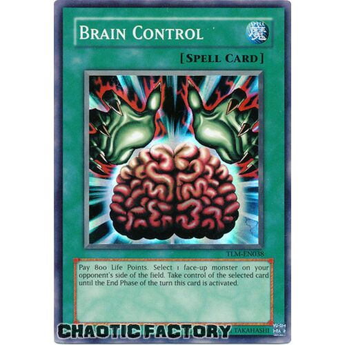 TLM-EN038 Brain Control Super Rare Unlimited Edition NM