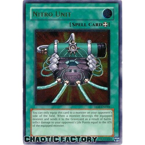 ULTIMATE RARE TLM-EN046 Nitro Unit Unlimited Edition NM