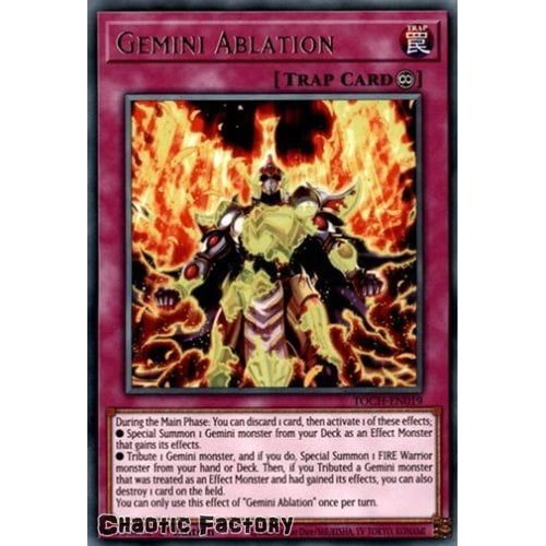 TOCH-EN019 Gemini Ablation Rare 1st Edition NM