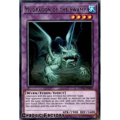 TOCH-EN049 Mudragon of the Swamp Rare 1st Edition NM