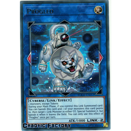 TOCH-EN053 Progleo Rare 1st Edition NM
