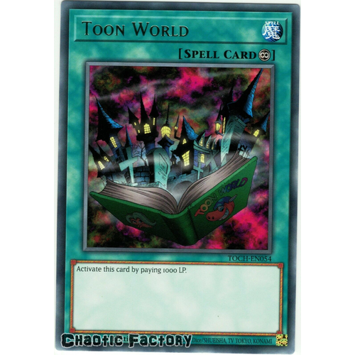 TOCH-EN054 Toon World Rare 1st Edition NM