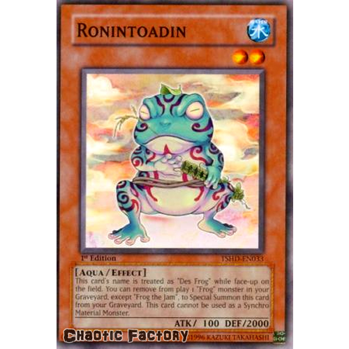 Ronintoadin - TSHD-EN033 - Common 1st Edition NM