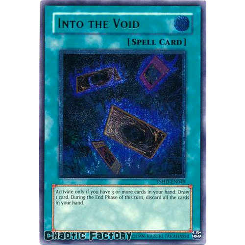 Ultimate Rare - Into the Void - TSHD-EN049 Unlimited NM