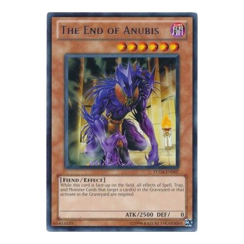 The End of Anubis - TU04-EN007 - Rare LP