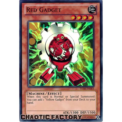 TU08-EN003 Red Gadget Super Rare  NM