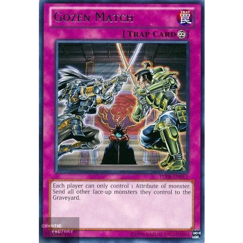 Gozen Match - TU08-EN011 - Rare NM