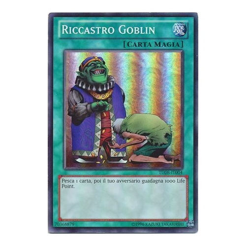 Riccastro Goblin - TU08-IT004 - Super Rare UPSTART GOBLIN ITALIAN EN004