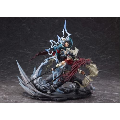 MY HERO ACADEMIA Figure Izuku Midoriya vs.Stain