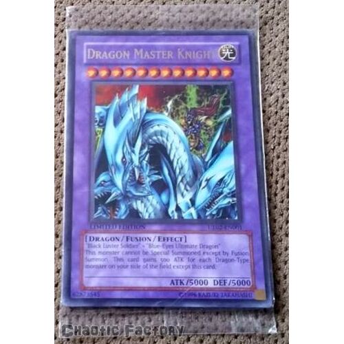 SEALED UE02-EN001 Dragon Master Knight Ultra Rare NM