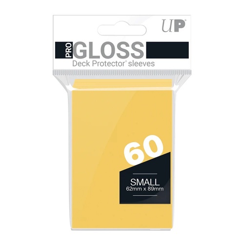ULTRA PRO Deck Protector - Mini 60ct Yellow