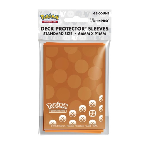 Ultra Pro Pokemon TCG - Energy 65ct Deck Protector Sleeves Fighting Type