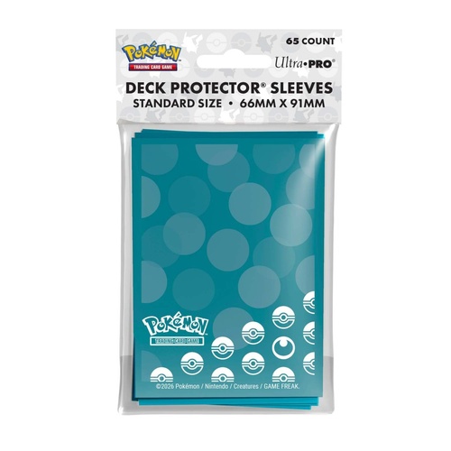 Ultra Pro Pokemon TCG - Energy 65ct Deck Protector Sleeves Darkness Type
