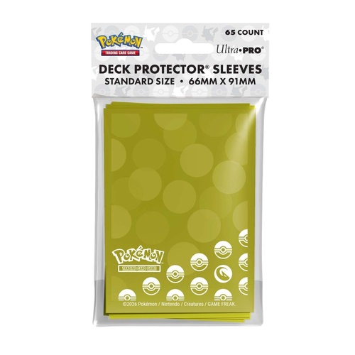 Ultra Pro Pokemon TCG - Energy 65ct Deck Protector Sleeves Dragon Type