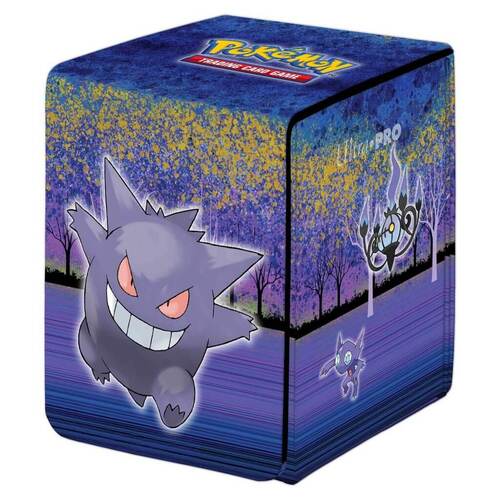 ULTRA PRO Pokemon Alcove Flip Deck Box Gallery Series Haunted Hollow Gengar