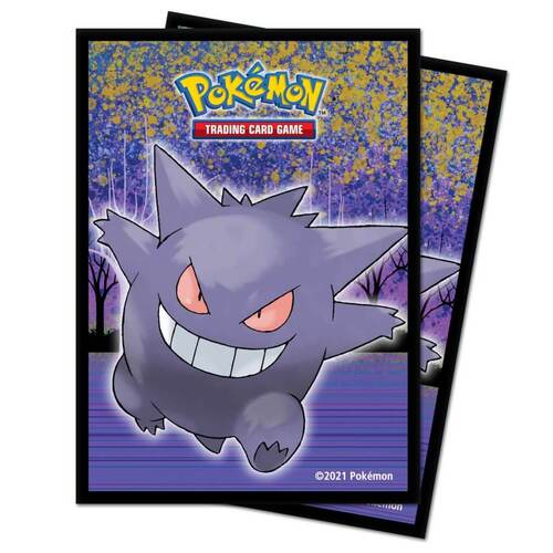 ULTRA PRO Pokemon Sleeves Gallery Series Haunted Hollow ft Gengar