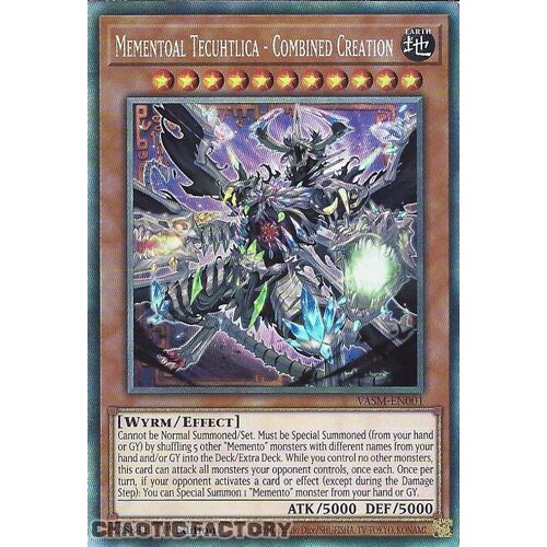 COLLECTORS RARE VASM-EN001 Mementoal Tecuhtlica - Combined Creation 1st Edition NM