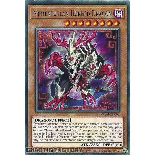 VASM-EN002 Mementotlan-Horned Dragon Rare 1st Edition NM