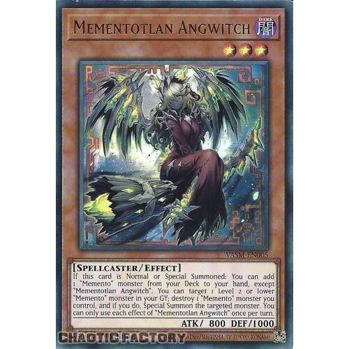 VASM-EN005 Mementotlan Angwitch Ultra Rare 1st Edition NM