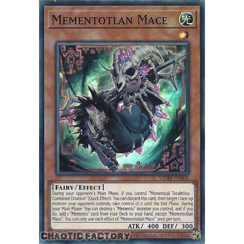 VASM-EN006 Mementotlan Mace Super Rare 1st Edition NM