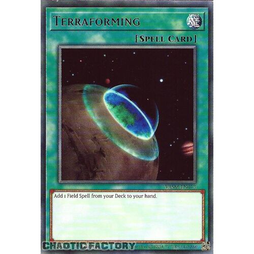 VASM-EN013 Terraforming Rare 1st Edition NM