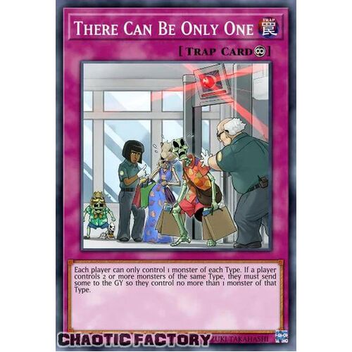 VASM-EN015 There Can Be Only One Rare 1st Edition NM