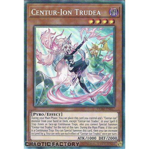 COLLECTORS RARE VASM-EN017 Centur-Ion Trudea 1st Edition NM