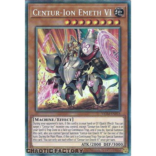 COLLECTORS RARE VASM-EN018 Centur-Ion Emeth VI 1st Edition NM